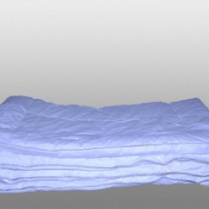 Пуховое одеяло СН-Текстиль-OCLP-C-O Голубой Полуторное 140x205
