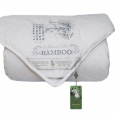 Бамбуковое одеяло 'Kazanov.A	К44-827-1.6' (Молочный), Полуторное 155x210