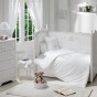 Детское постельное белье в кроватку Funnababy Lovely Bear Белый, 3 предмета