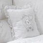 Детское постельное белье в кроватку Funnababy Lovely Bear Белый, 3 предмета