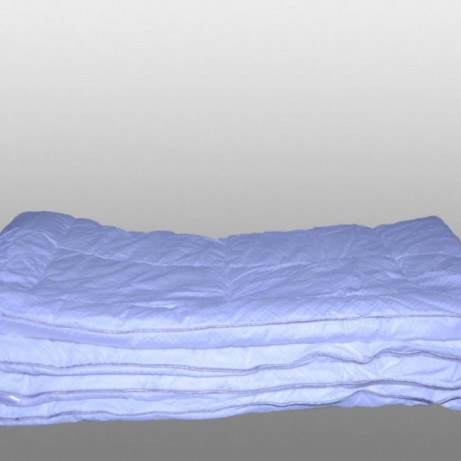Пуховое одеяло СН-Текстиль-OCLP-C-O Голубой, Двуспальное 172x205