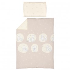 Комплект в кроватку Layette Ceba Baby Papa Bear (Grey),120x60