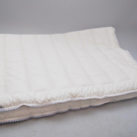 Пуховое одеяло СН-Текстиль-OSK Белый, Полуторное 140x205