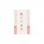 Комплект в кроватку Layette Ceba Baby Peas Coral,120x60