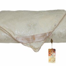 Шелковое одеяло 'Luxury Мulberry Silk' (Молочный), Двуспальное 200x220