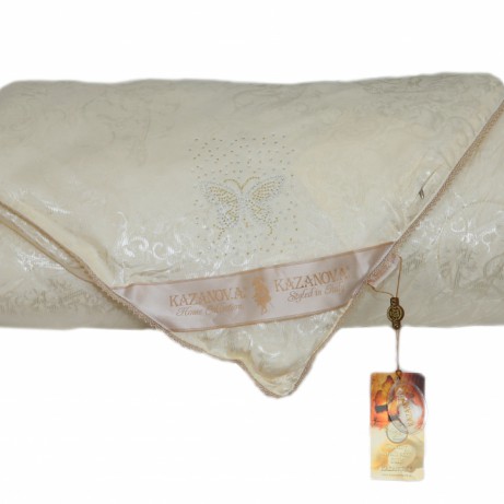 Шелковое одеяло Luxury Мulberry Silk Молочный, Двуспальное 200x220