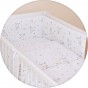 Комплект в кроватку Layette Ceba Baby Dream Roll-over White W-816-903-100,120x60