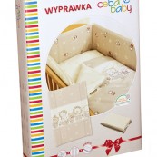 Комплект в кроватку Layette Ceba Baby Ducklings (Brown W-816-050-230),120x60