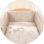 Комплект в кроватку Layette Ceba Baby Ducklings Brown W-816-050-230,120x60