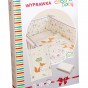 Комплект в кроватку Layette Ceba Baby Fox Ecru W-816-059-170,120x60