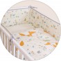 Комплект в кроватку Layette Ceba Baby Fox Ecru W-816-059-170,120x60