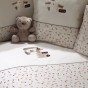 Комплект в кроватку для новорожденных Funnababy My Bear Бежевый,120x60