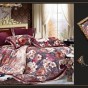 Постельное белье с вышивкой Сайлид D-146 Цветное, 2-х спальный
