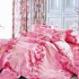Постельное белье сатин Вальтери C-106 Розовый, 2-х спальный
