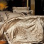 Постельное белье с рисунком Фамилье TJ-BEZ-09 Бежевый, 2-х спальный