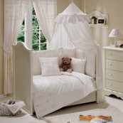 Комплект в кроватку для новорожденных Funnababy Elegant (Бежевый),140x70