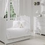 Комплект в кроватку для новорожденных Funnababy Chic Белый,120x60