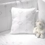 Комплект в кроватку для новорожденных Funnababy Chic Белый,120x60