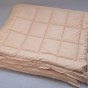 Пуховое одеяло СН-Текстиль-NOIL CAMELUS-O Бежевый, Евро 220x205