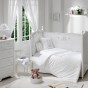 Комплект в кроватку для новорожденных Funnababy Bear Белый,120x60