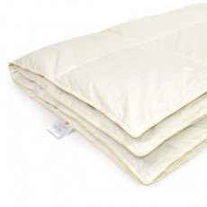 Пуховое одеяло Афродита Белый Полуторное 142x205