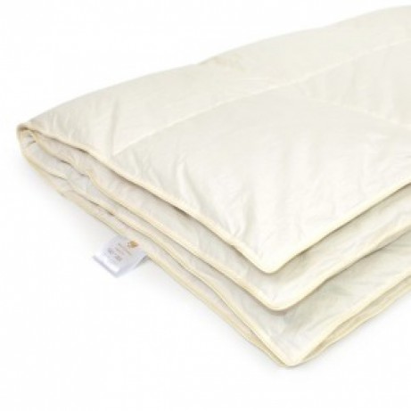 Пуховое одеяло Афродита Белый, Полуторное 142x205