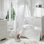 Комплект в кроватку для новорожденных Funnababy Bear Белый,125x65