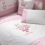 Комплект в кроватку Funnababy Lily Milly Розовый,120x60