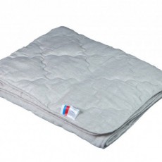 Всесезонное одеяло 'Лён' (Белый), Евро 200x210