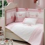 Комплект в кроватку Funnababy Lily Milly Розовый,125x65