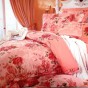 Постельное белье с вышивкой Вальтери 110-55 Розовый, 1.5 спальный