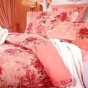 Постельное белье с вышивкой Вальтери 110-55 Розовый, 1.5 спальный
