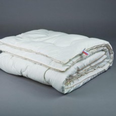 Овечье одеяло СН-Текстиль-MC Белый Полуторное 140x205