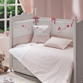 Комплект в кроватку Funnababy Grandma (Розовый),120x60