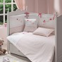 Комплект в кроватку Funnababy Grandma Розовый,120x60