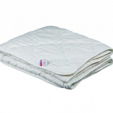 Овечье одеяло СН-Текстиль-MC-O (Белый), Полуторное 140x205