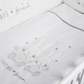Комплект в кроватку Funnababy Friends (Белый),140x70