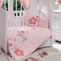 Комплект в кроватку Funnababy Fiore Розовый,120x60