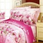Постельное белье из сатина Сайлид B-48 Розовый, 1.5 спальный