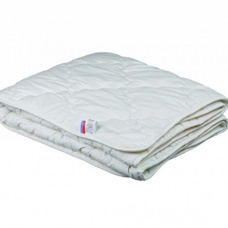 Овечье одеяло СН-Текстиль-MC-O Белый, Евро 200x220