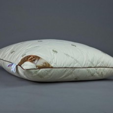 Подушка Вальтери Сахара-Эко (Бежевый), 50x70