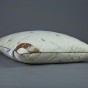 Подушка Вальтери Сахара-Эко Бежевый, 50x70