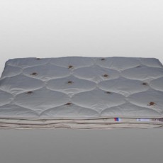 Одеяло из шерсти СН-Текстиль-OBW (Белый), Двуспальное 172x205