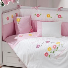 Комплект в кроватку Funnababy Butterfly (Розовый),120x60