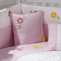 Комплект в кроватку Funnababy Butterfly Розовый,120x60