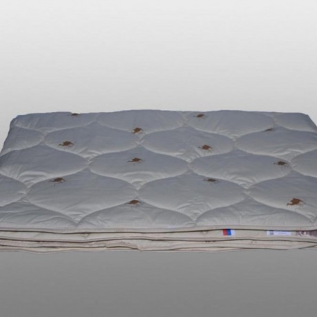 Одеяло из шерсти СН-Текстиль-OBW Белый, Евро 200x220