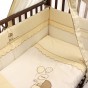 Комплект в кроватку Funnababy Smile Бежевый,120x60