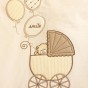 Комплект в кроватку Funnababy Smile Бежевый,120x60