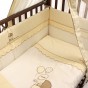 Комплект в кроватку Funnababy Smile Бежевый,125x65