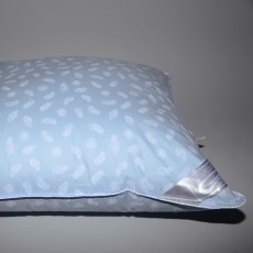 Мягкие подушки СН-Текстиль Лебяжий Пух (Голубой), 50x70